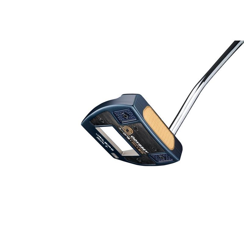 Odyssey Ai-ONE Milled Jailbird Mini T Versa 90 Double Bend Putter