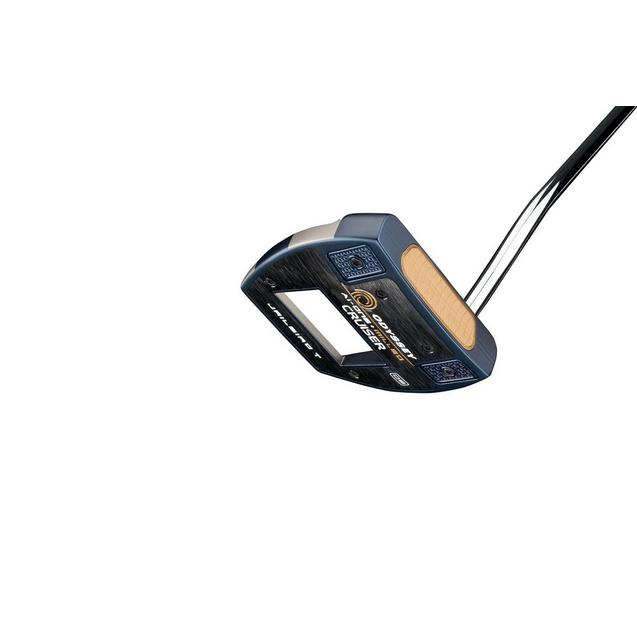 Ai-ONE Milled Cruiser Jailbird T DB Putter | ODYSSEY | Putters