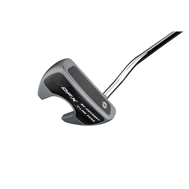 DFX 25 Vline Fang Double Bend Putter with Pistol Grip ODYSSEY