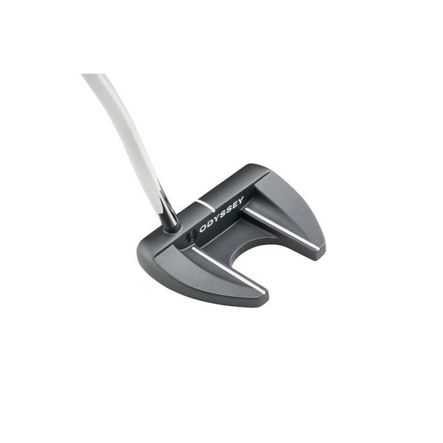 DFX 25 Vline Fang Double Bend Putter with Oversized Grip | ODYSSEY