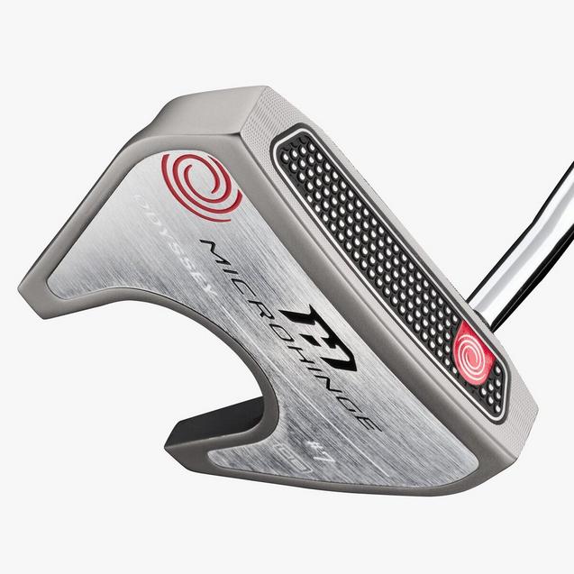 Microhinge Seven Double Bend Putter ODYSSEY
