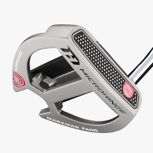 Microhinge Marxman Fang Double Bend Putter ODYSSEY
