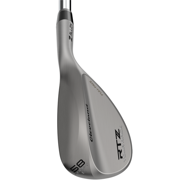 クリーブランド RTZ TOUR RACK 60° ノーメッキウェッジ 受注生産】クリーブランドゴルフ RTZ ツアーラック（ノーメッキ