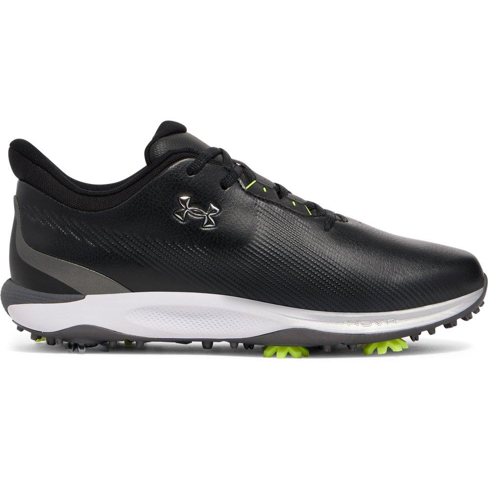 Under Armour | Prior Generation - Men's Drive Fade Spiked Golf Shoe - Black | , Size 12