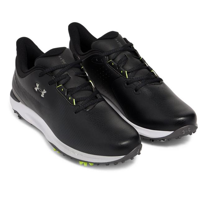 Men's Drive Fade Spiked Golf Shoe - Black | UNDER ARMOUR | Golf
