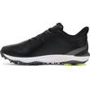 Prior Generation - Men's Drive Fade Spiked Golf Shoe - Black