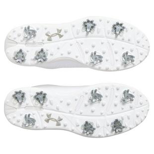 Men's Drive Fade Spiked Golf Shoe - White UNDER ARMOUR