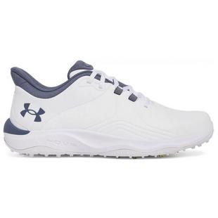 Prior Generation - Men's Drive Pro SL Spikeless Golf Shoe - White UNDER ARMOUR