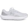Men's Surge Golf Spikeless Golf Shoe - White/Grey