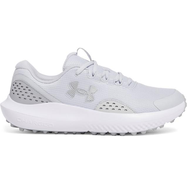 Men's Surge Golf Spikeless Golf Shoe - White/Grey UNDER ARMOUR