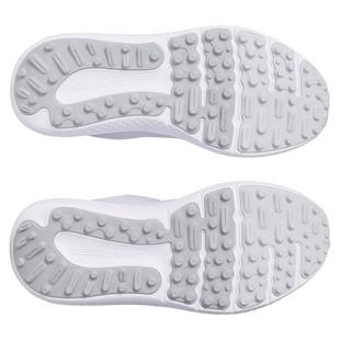 Men's Surge Golf Spikeless Golf Shoe - White/Grey UNDER ARMOUR