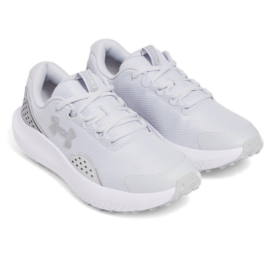 Men's Surge Golf Spikeless Shoe - White/Grey