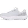 Men's Surge Golf Spikeless Golf Shoe - White/Grey