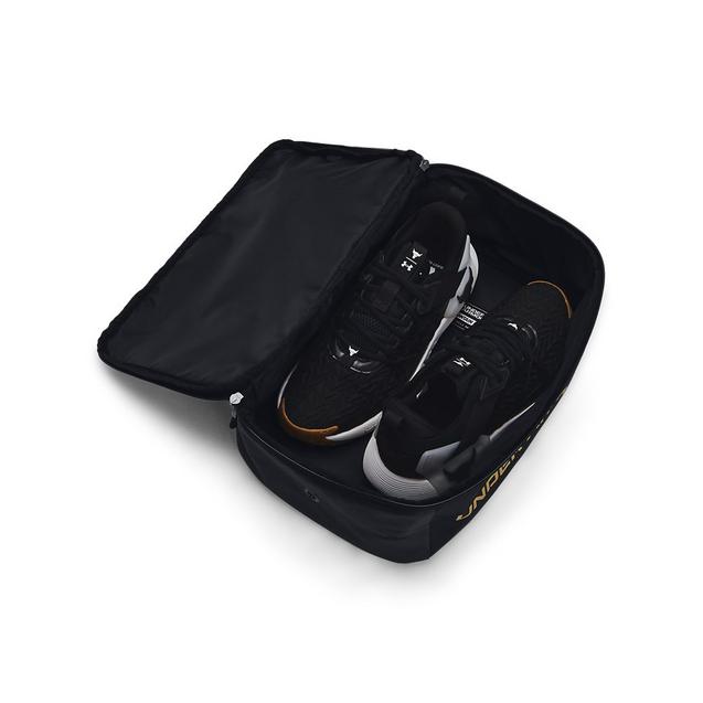Contain Shoe Bag - Black/Gold | UNDER ARMOUR | Bags | Unisex