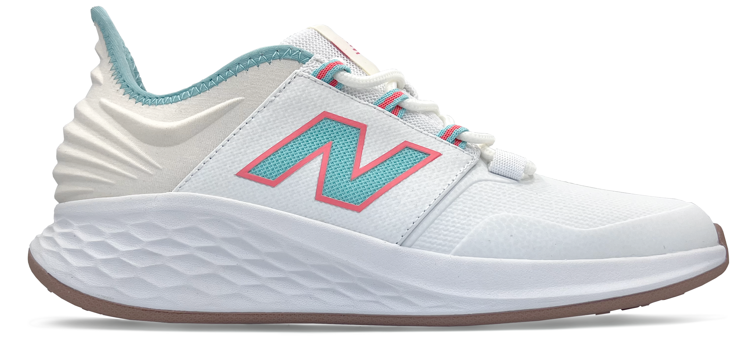 Prior Generation - Women's Fresh Foam ROAV V2 Spikeless Golf Shoe White/Multi
