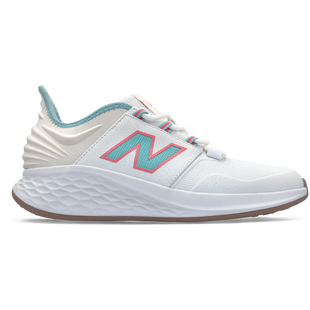 G&eacute;n&eacute;ration Pr&eacute;c&eacute;dente - Chaussures Fresh Foam ROAV V2 sans crampons pour femmes - Blanc/Multi NEW BALANCE