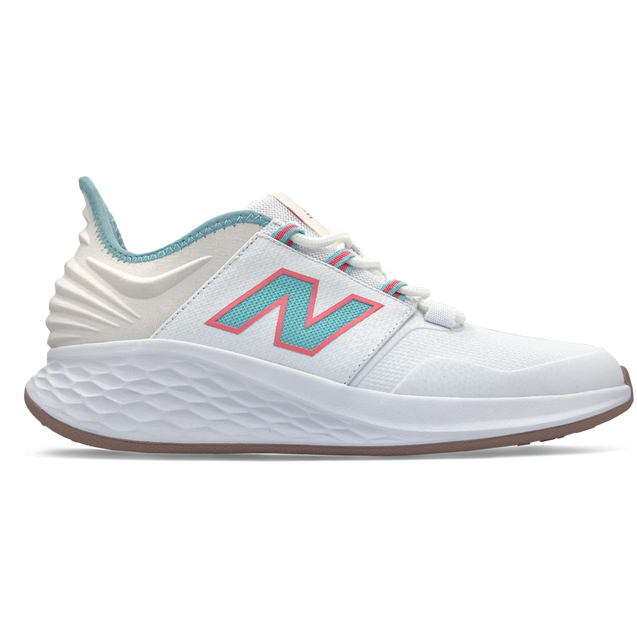 Women's Fresh Foam ROAV V2 Spikeless Golf Shoe - White/Multi NEW BALANCE