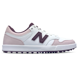 Women's 480 Golf SL Spikeless Golf Shoe - White/Pink/Purple