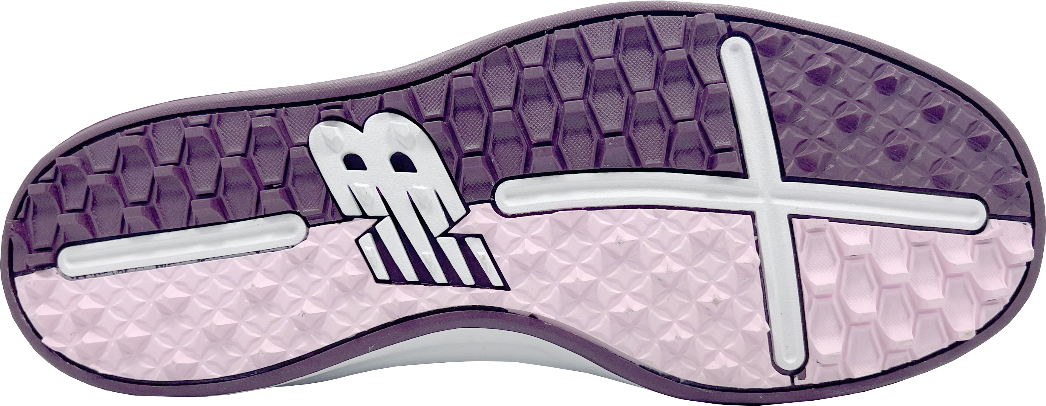 Women's 480 Golf SL Spikeless Shoe - White/Pink/Purple