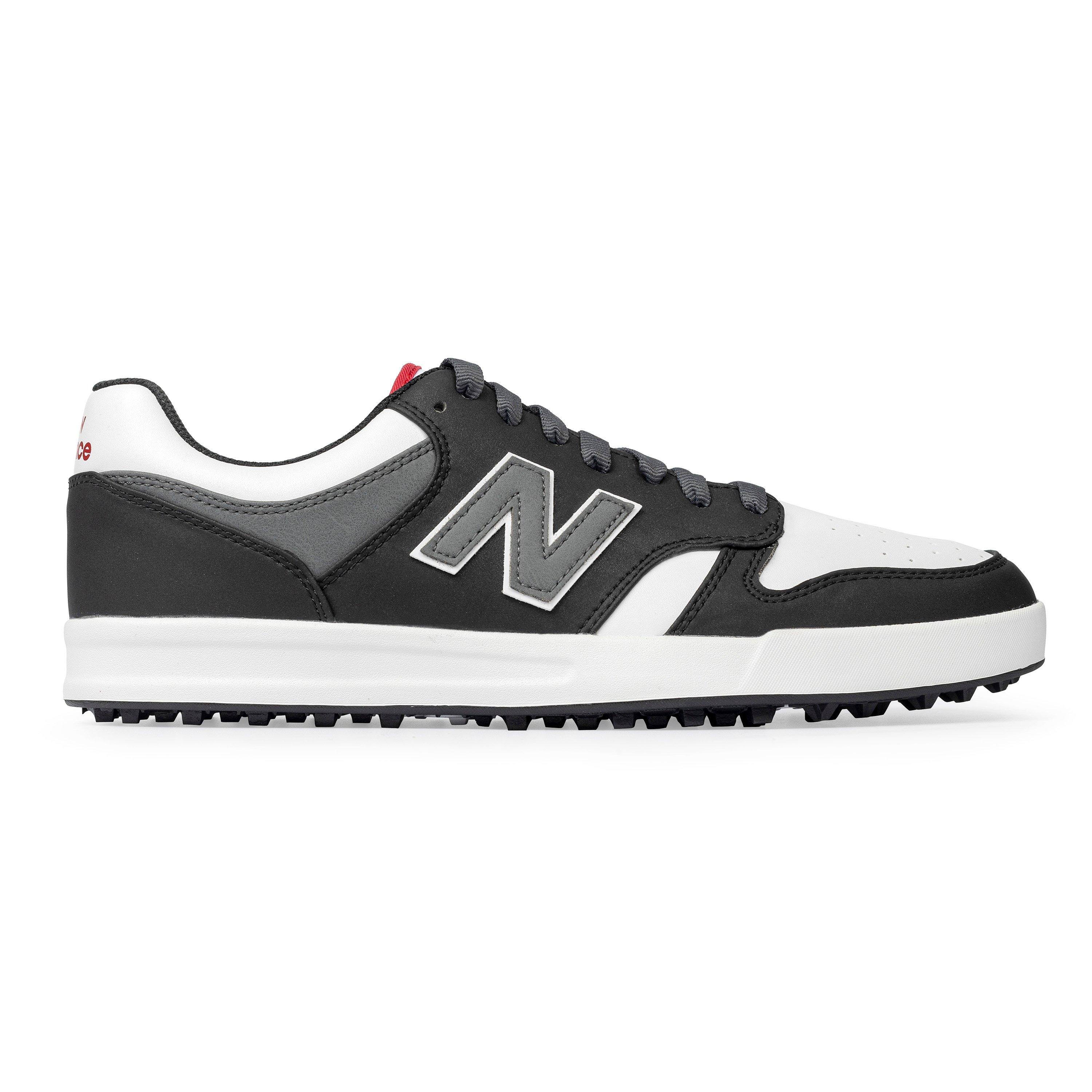 New Balance | Men's 480 Golf SL Spikeless Golf Shoe - Black/White | , Size 9