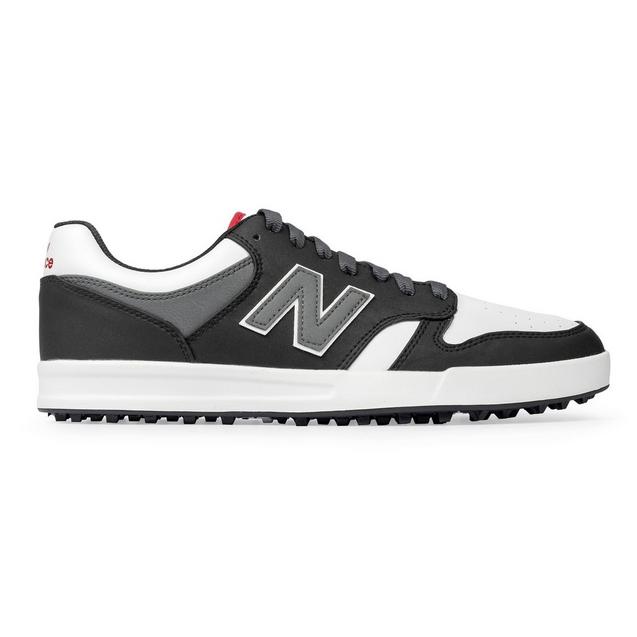 Men's 480 Golf SL Spikeless Golf Shoe - Black/White NEW BALANCE