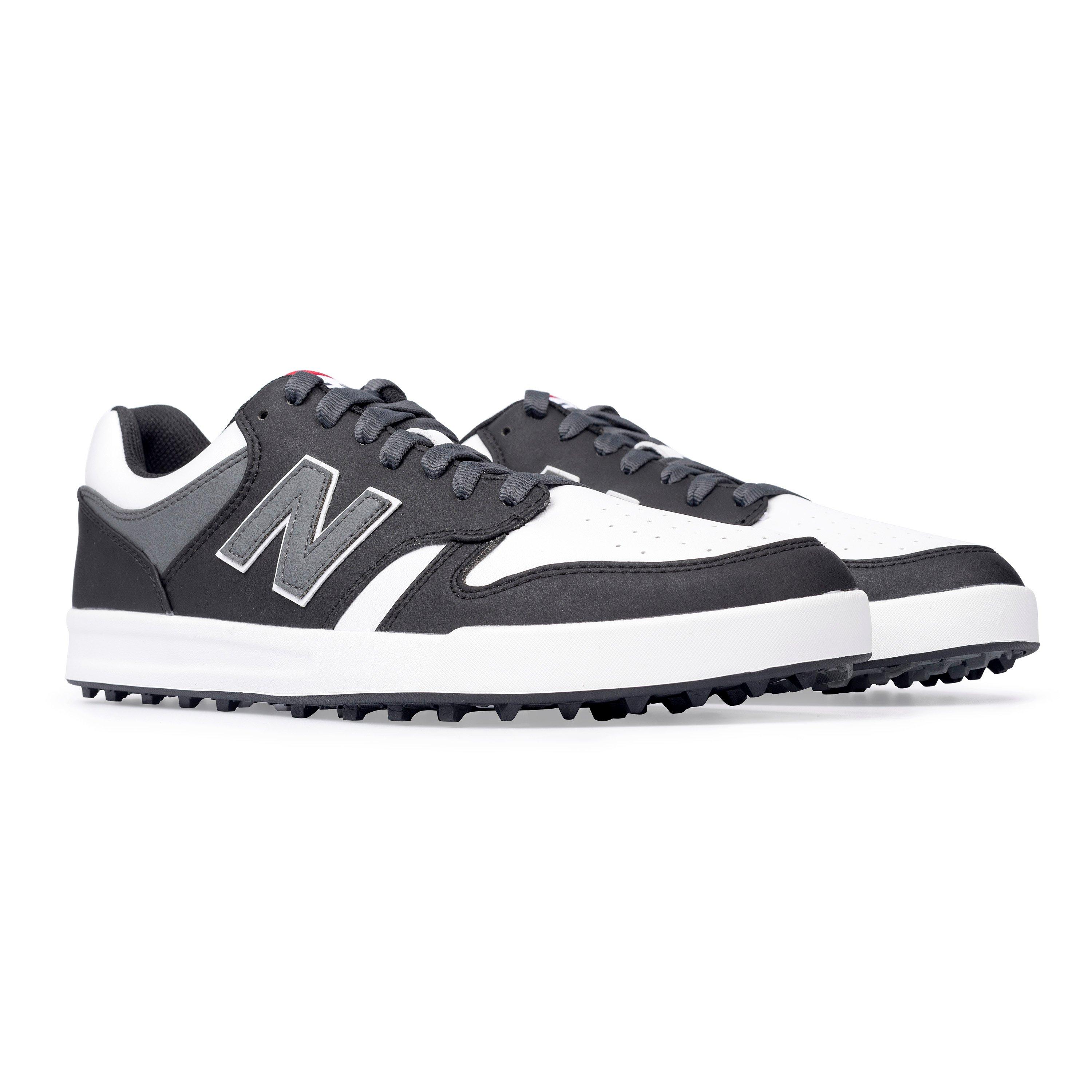Men's 480 Golf SL Spikeless Shoe - Black/White