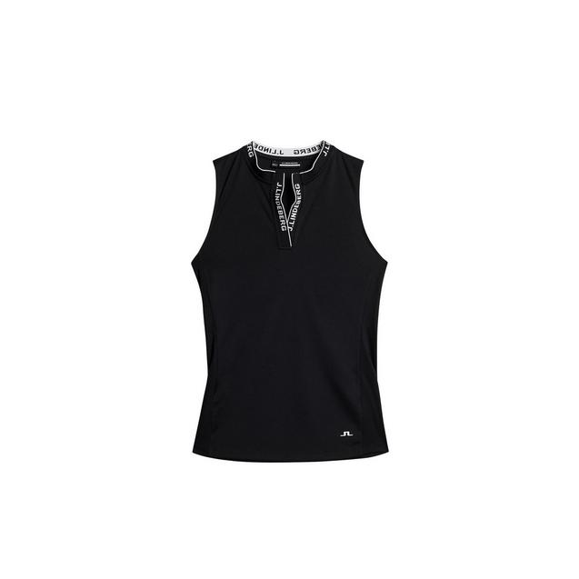 Women's Leya Sleeveless Polo J LINDEBERG