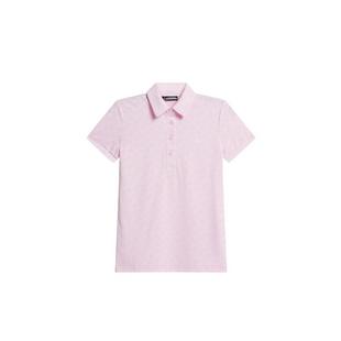 Polo en jacquard Alaya pour femmes J LINDEBERG