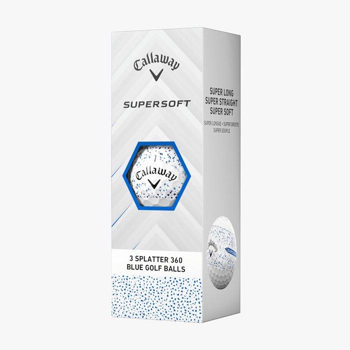 SuperSoft Golf Balls - Splatter