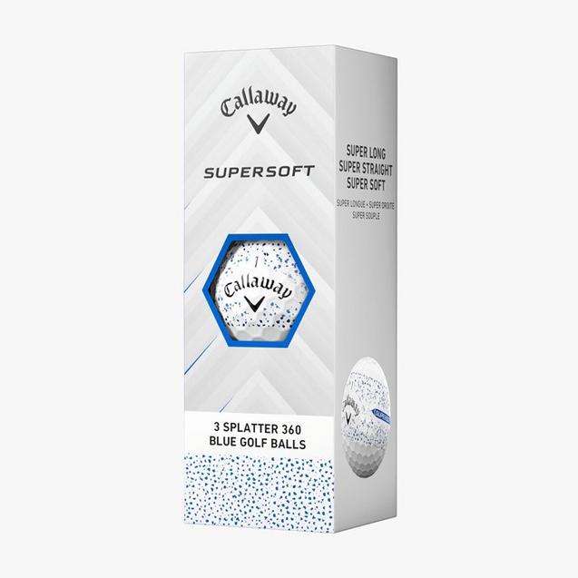 SuperSoft Golf Balls - Splatter | CALLAWAY | Golf Balls | Men's