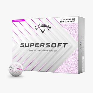 SuperSoft Golf Balls - Splatter CALLAWAY