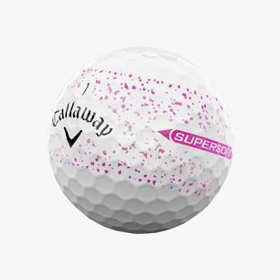 SuperSoft Golf Balls - Splatter CALLAWAY