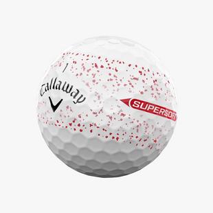 Balles Supersoft - Splatter CALLAWAY