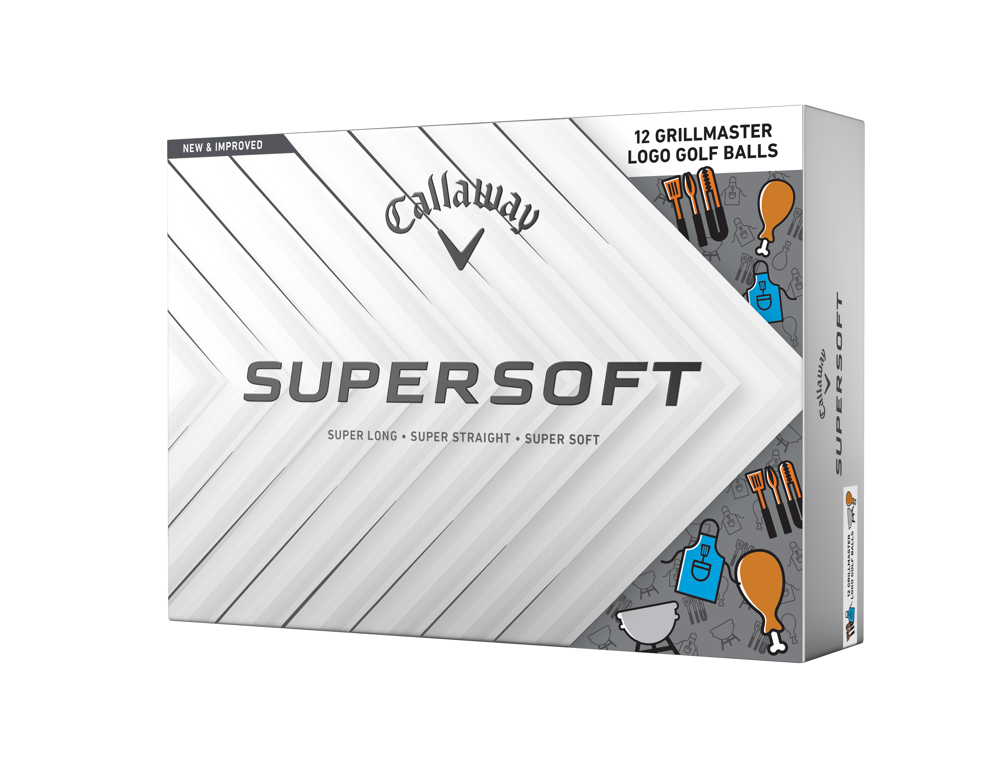 SuperSoft Golf Balls - Grill Master