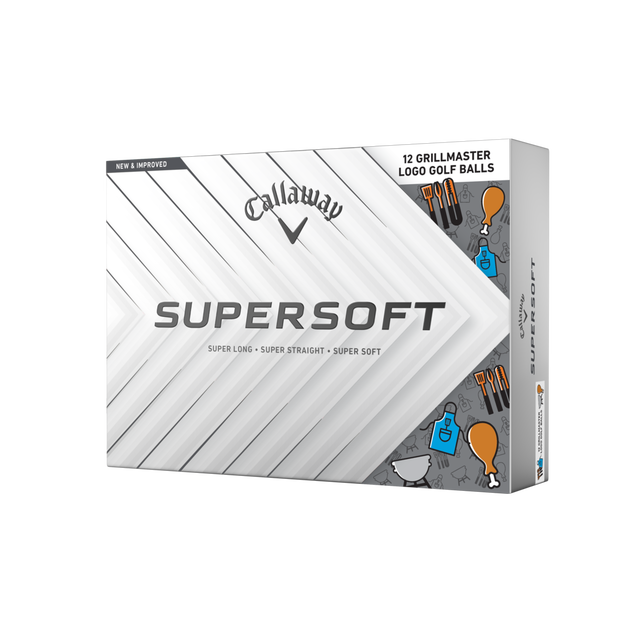 SuperSoft Golf Balls - Grill Master CALLAWAY