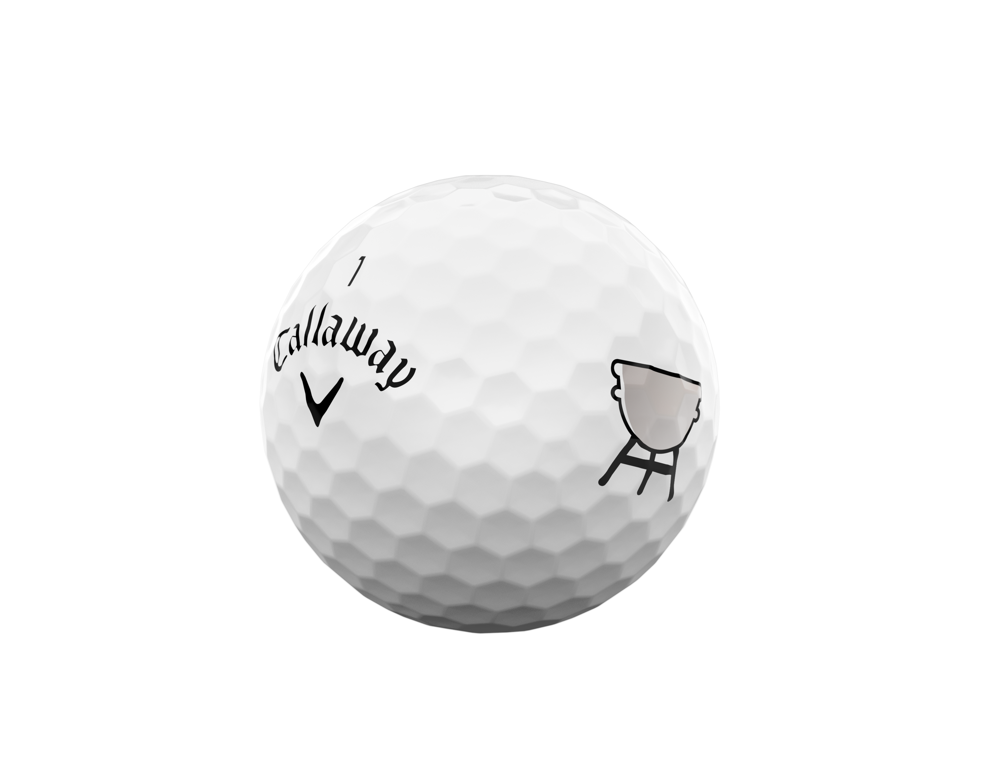 SuperSoft Golf Balls - Grill Master