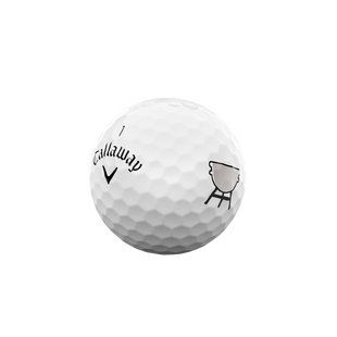 SuperSoft Golf Balls - Grill Master CALLAWAY