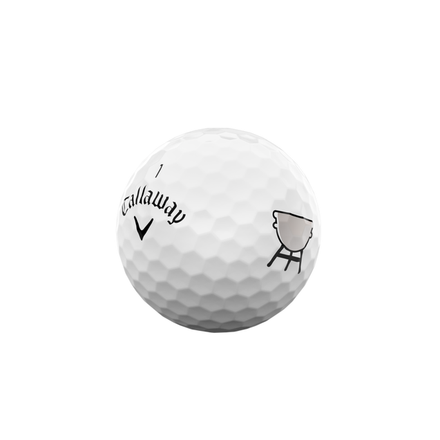 SuperSoft Golf Balls - Grill Master | CALLAWAY | Golf Balls