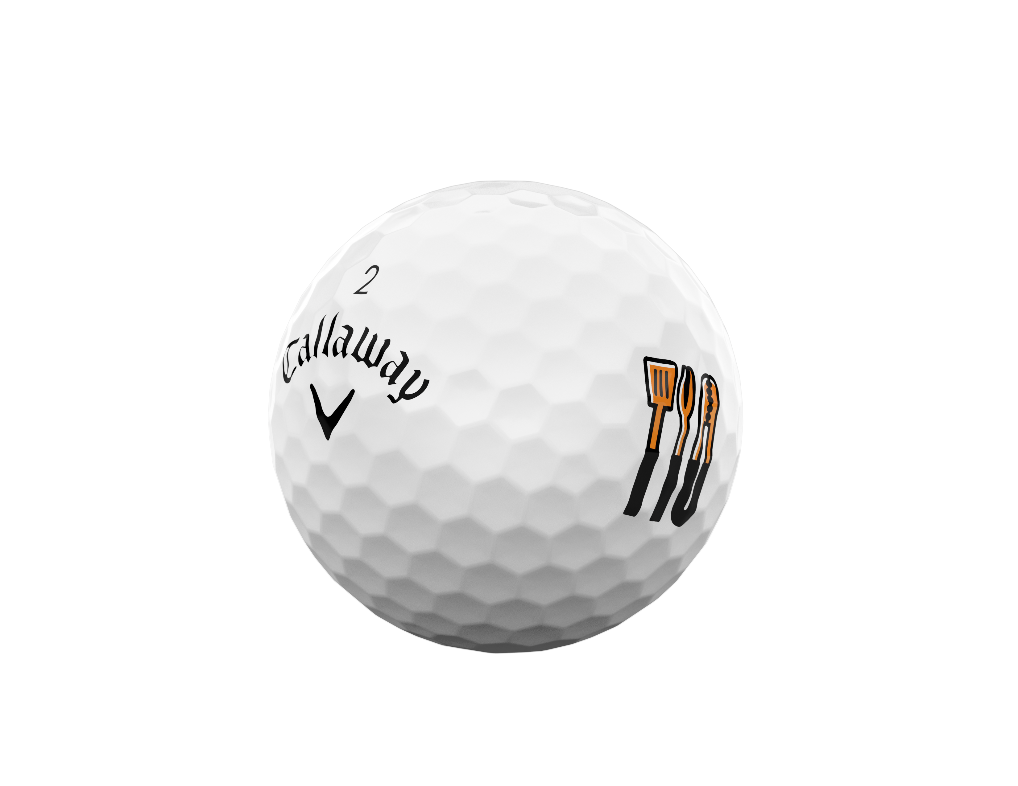 SuperSoft Golf Balls - Grill Master