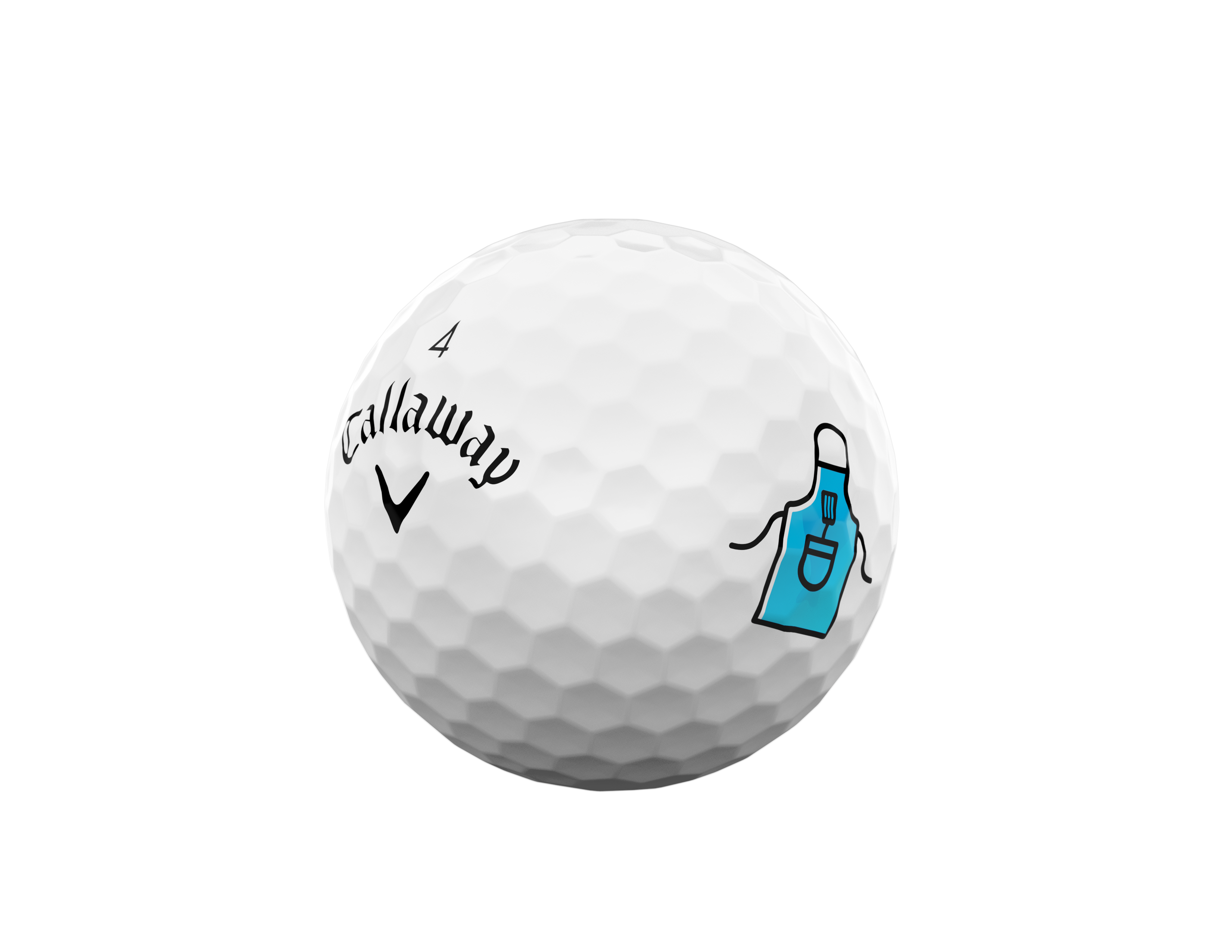 SuperSoft Golf Balls - Grill Master