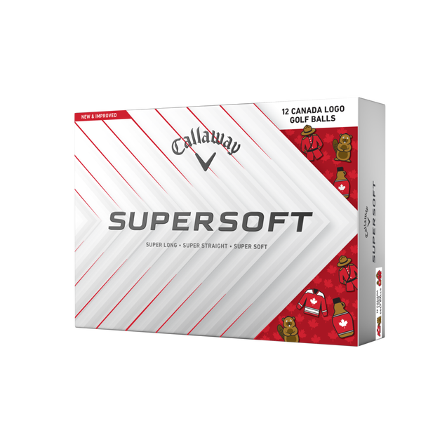 SuperSoft Golf Balls - Canada CALLAWAY
