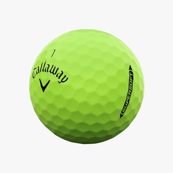 SuperSoft Golf Balls - Matte