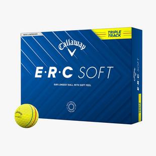 ERC Soft Golf Balls - Triple Track CALLAWAY