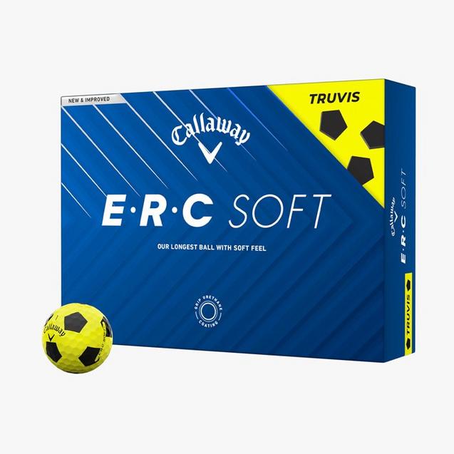 ERC Soft Golf Balls - Truvis CALLAWAY