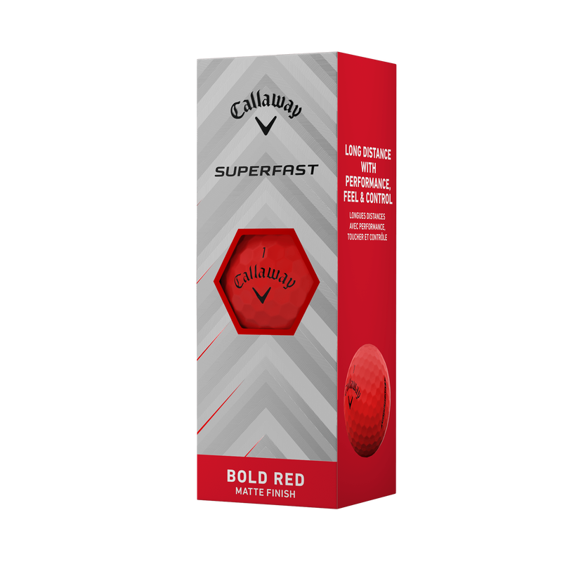 Superfast Golf Balls - 15 Pack