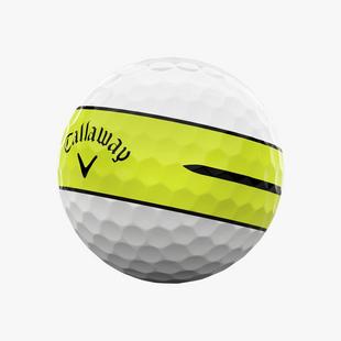 Chrome Soft Golf Balls - 360 Stripe CALLAWAY