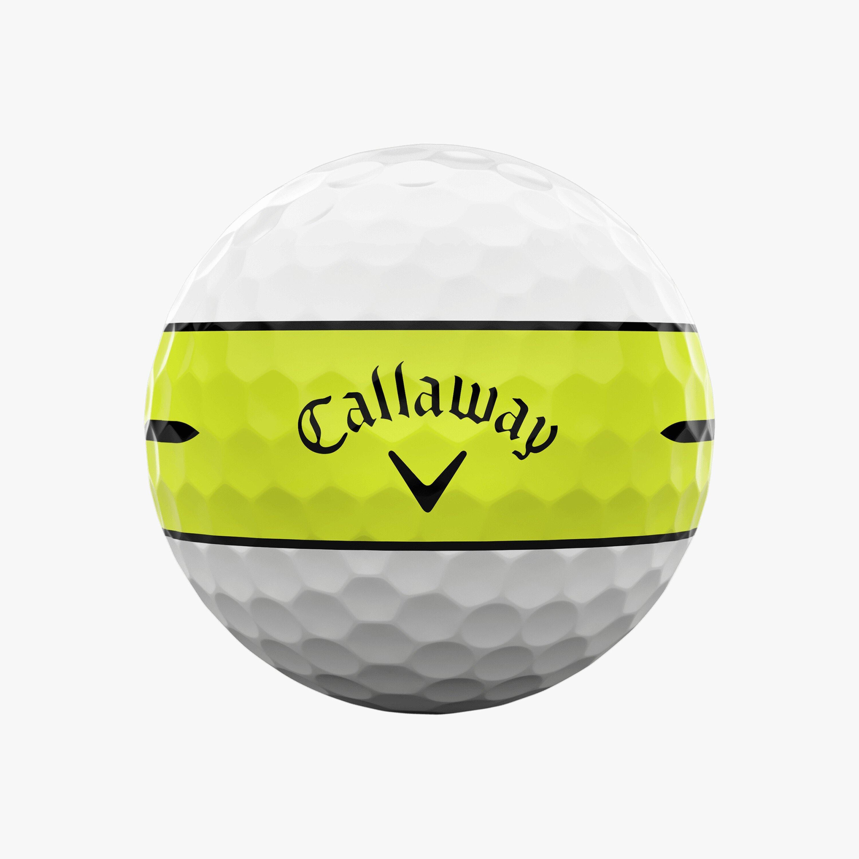 Prior Generation - Chrome Soft Golf Balls - 360 Stripe