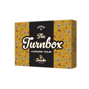 Chrome Tour Golf Balls - Turnbox