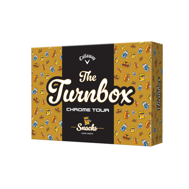 Chrome Tour Golf Balls - Turnbox CALLAWAY