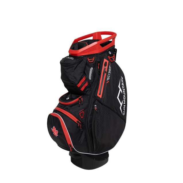 C-130 Cart Bag - Canada Edition SUN MOUNTAIN